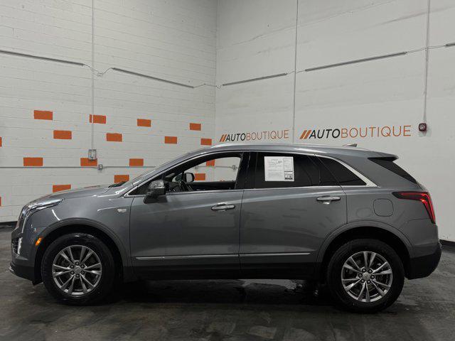 used 2021 Cadillac XT5 car, priced at $22,100