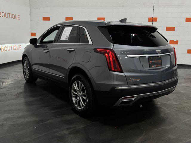 used 2021 Cadillac XT5 car, priced at $22,100