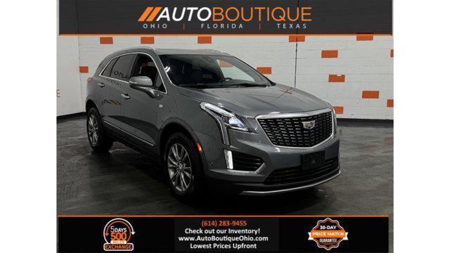 used 2021 Cadillac XT5 car, priced at $22,100