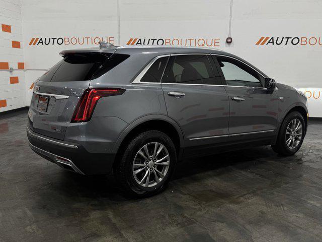 used 2021 Cadillac XT5 car, priced at $22,100