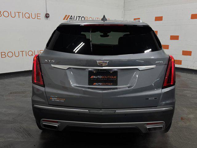 used 2021 Cadillac XT5 car, priced at $22,100