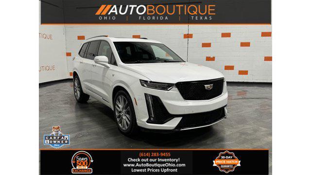 used 2020 Cadillac XT6 car, priced at $25,300