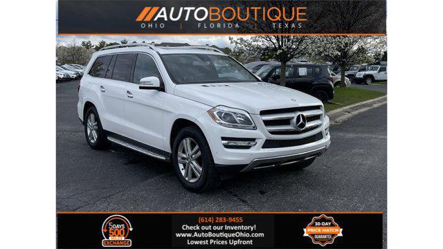 used 2016 Mercedes-Benz GL-Class car, priced at $17,600