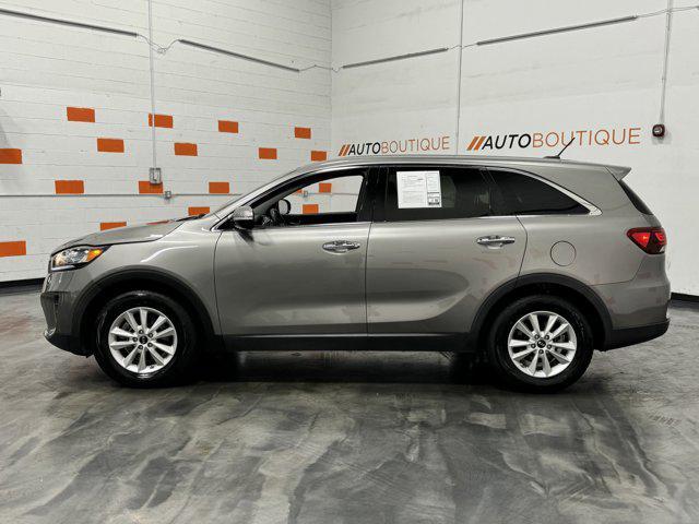 used 2019 Kia Sorento car, priced at $12,100