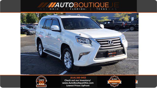 used 2017 Lexus GX 460 car, priced at $22,700