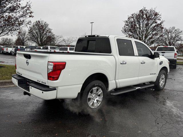 used 2017 Nissan Titan car, priced at $20,100