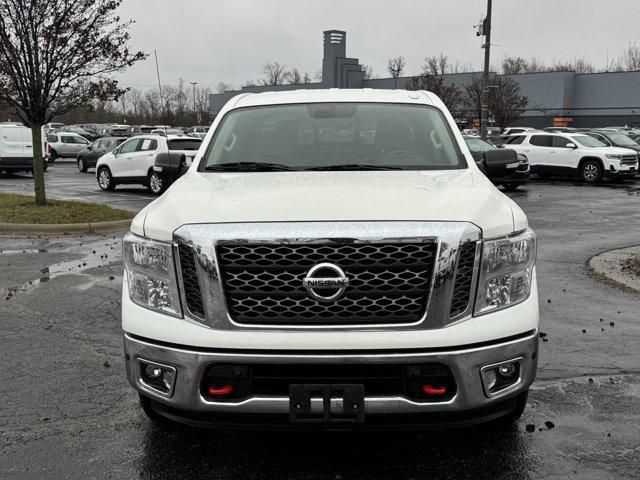 used 2017 Nissan Titan car, priced at $20,100