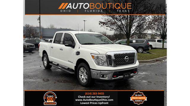 used 2017 Nissan Titan car, priced at $20,100