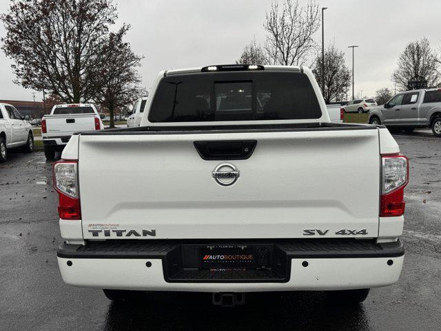 used 2017 Nissan Titan car, priced at $20,100