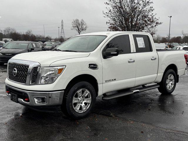 used 2017 Nissan Titan car, priced at $20,100