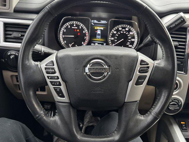 used 2017 Nissan Titan car, priced at $20,100