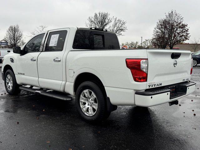 used 2017 Nissan Titan car, priced at $20,100