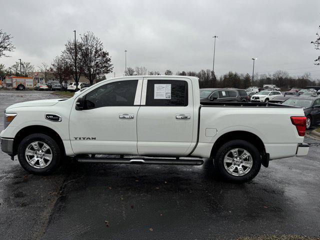 used 2017 Nissan Titan car, priced at $20,100