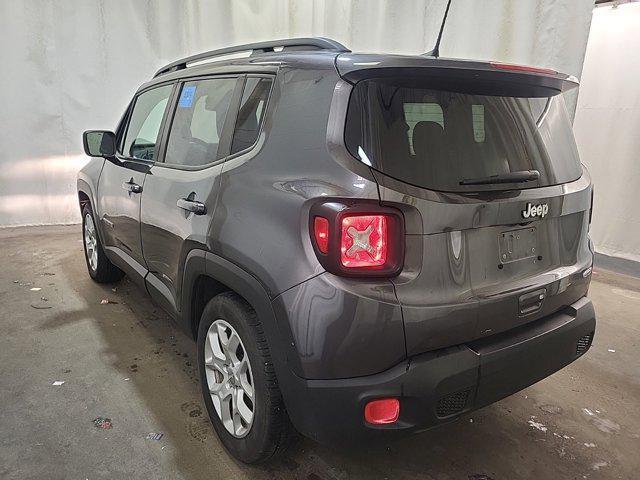 used 2018 Jeep Renegade car, priced at $13,545