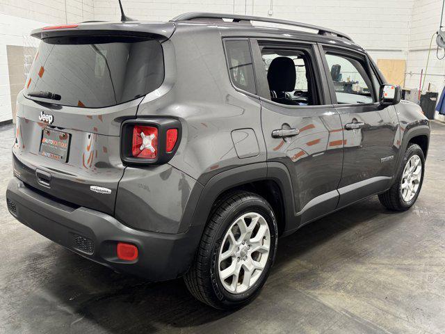 used 2018 Jeep Renegade car, priced at $12,700