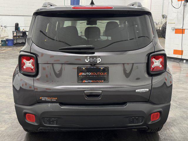 used 2018 Jeep Renegade car, priced at $12,700