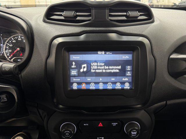 used 2018 Jeep Renegade car, priced at $12,700