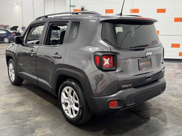 used 2018 Jeep Renegade car, priced at $12,700