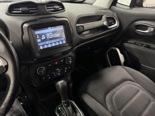 used 2018 Jeep Renegade car, priced at $12,700