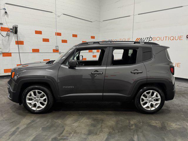 used 2018 Jeep Renegade car, priced at $12,700