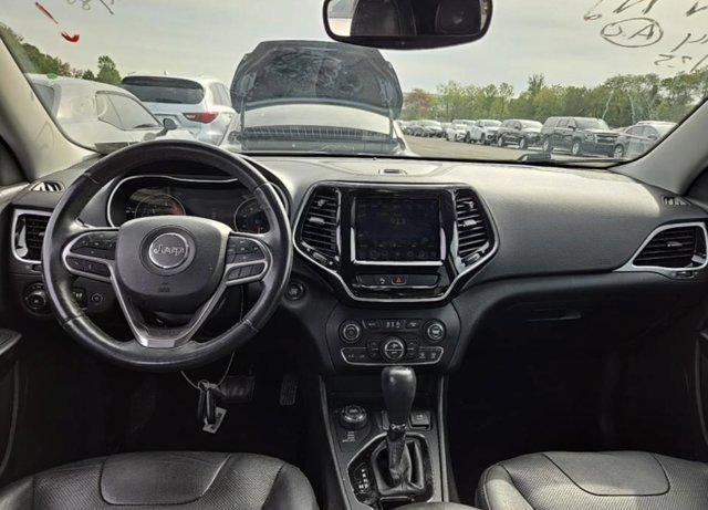 used 2019 Jeep Cherokee car, priced at $13,945