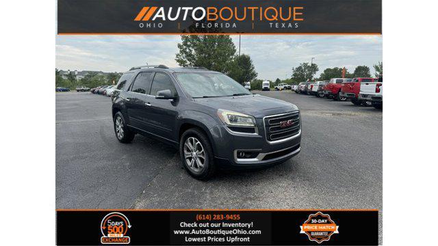 used 2014 GMC Acadia car, priced at $12,100