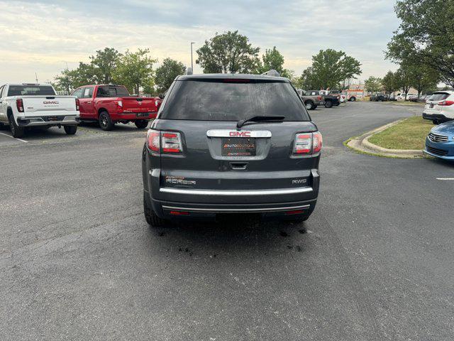 used 2014 GMC Acadia car, priced at $12,100