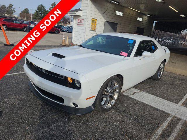 used 2022 Dodge Challenger car, priced at $22,545