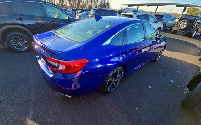 used 2020 Honda Accord car, priced at $21,045