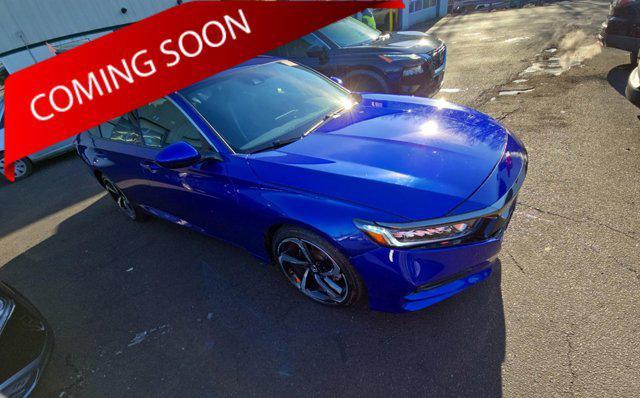 used 2020 Honda Accord car, priced at $21,045