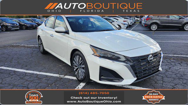 used 2023 Nissan Altima car, priced at $16,800