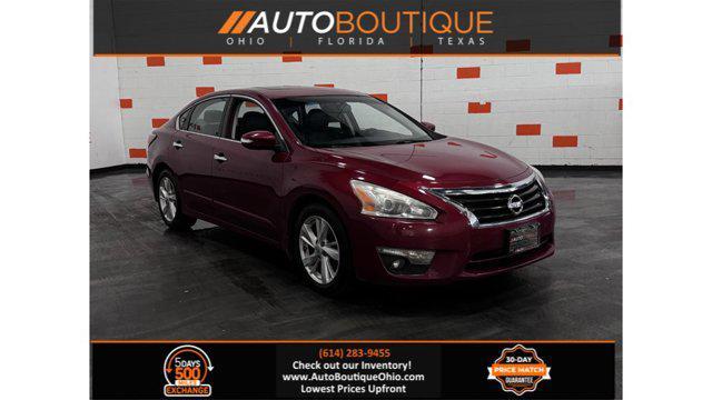 used 2015 Nissan Altima car, priced at $8,900