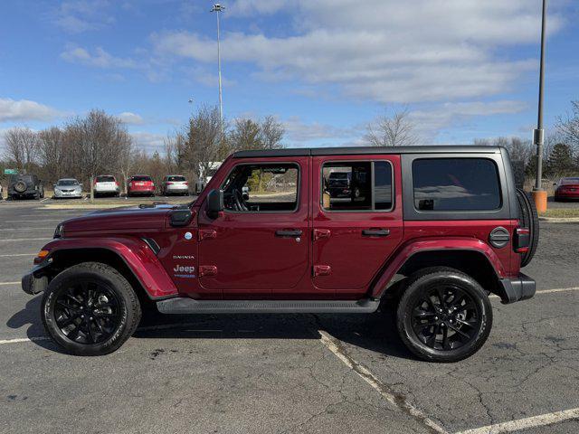 used 2021 Jeep Wrangler Unlimited 4xe car, priced at $29,500