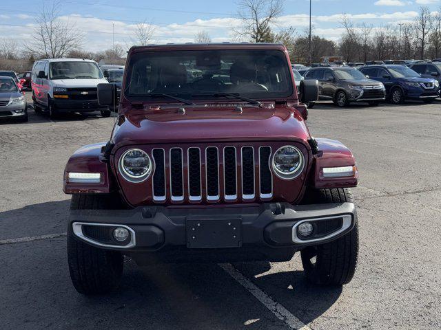 used 2021 Jeep Wrangler Unlimited 4xe car, priced at $29,500