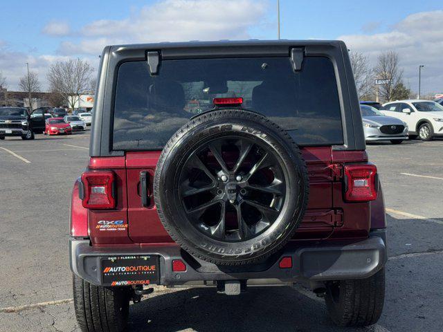 used 2021 Jeep Wrangler Unlimited 4xe car, priced at $29,500