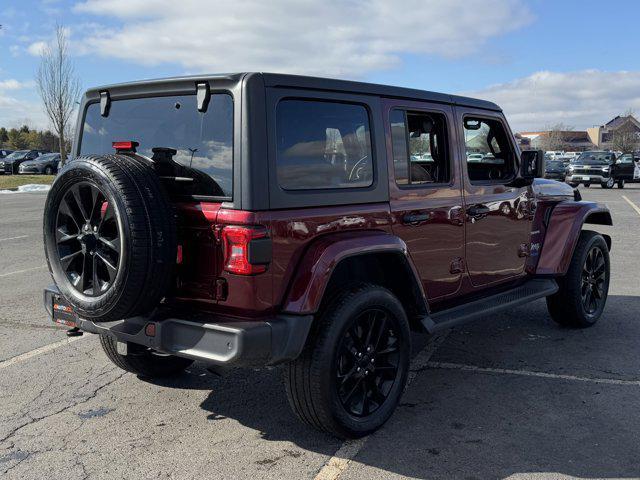 used 2021 Jeep Wrangler Unlimited 4xe car, priced at $29,500