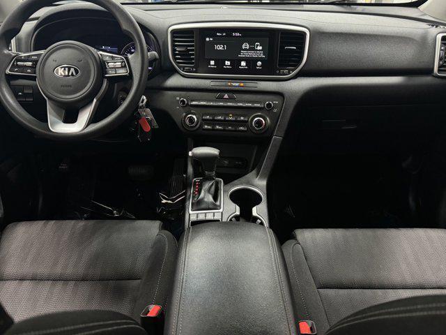 used 2022 Kia Sportage car, priced at $17,100