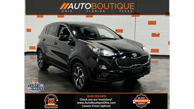 used 2022 Kia Sportage car, priced at $17,100