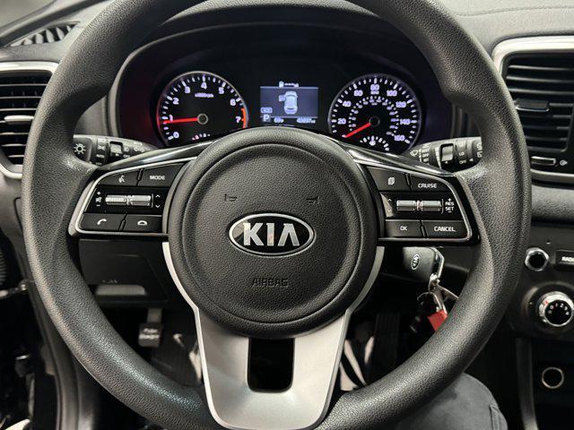 used 2022 Kia Sportage car, priced at $17,100