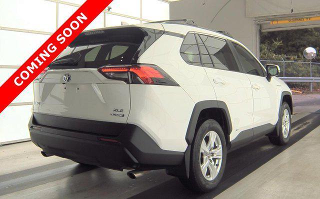 used 2021 Toyota RAV4 Hybrid car, priced at $24,045
