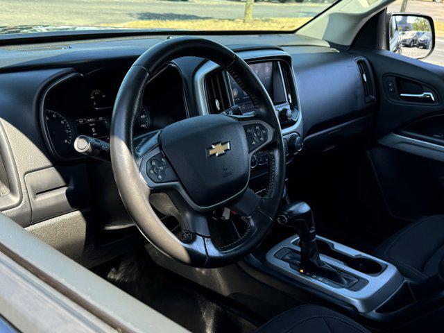 used 2021 Chevrolet Colorado car, priced at $12,700