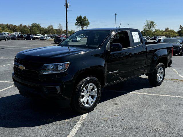 used 2021 Chevrolet Colorado car, priced at $12,700