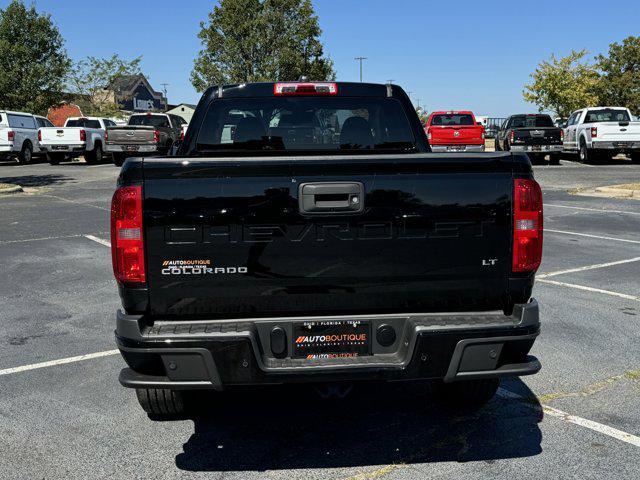 used 2021 Chevrolet Colorado car, priced at $12,700