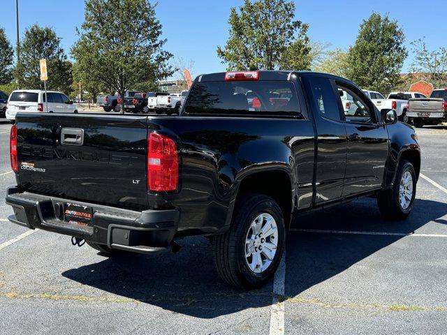 used 2021 Chevrolet Colorado car, priced at $12,700