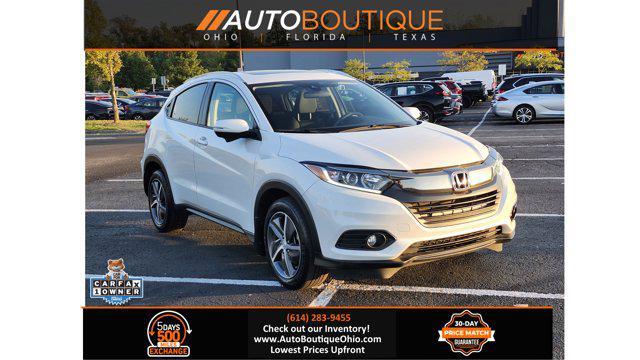 used 2021 Honda HR-V car, priced at $22,545