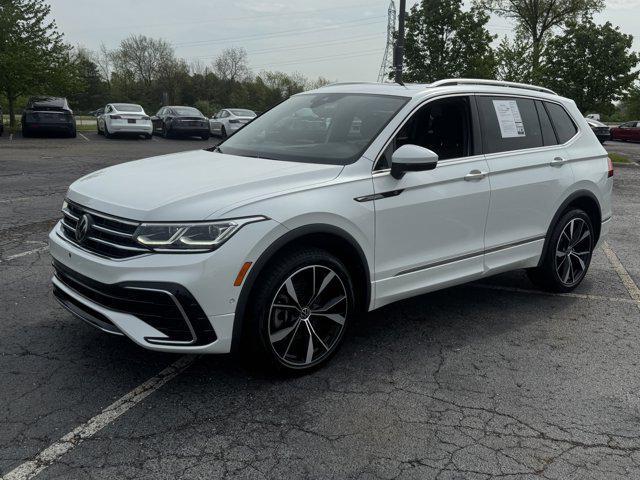 used 2022 Volkswagen Tiguan car, priced at $28,795