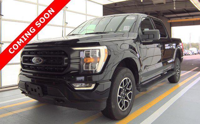 used 2023 Ford F-150 car, priced at $35,545