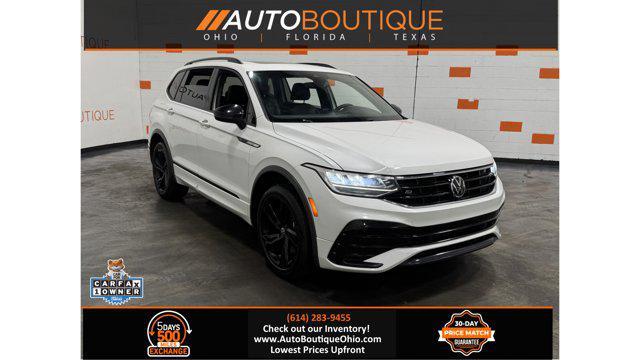 used 2023 Volkswagen Tiguan car, priced at $20,600