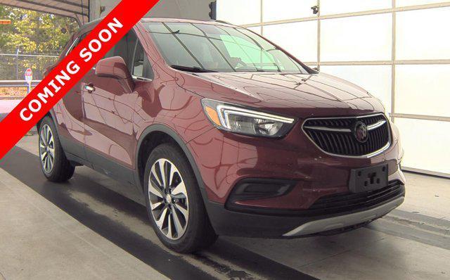 used 2021 Buick Encore car, priced at $17,545