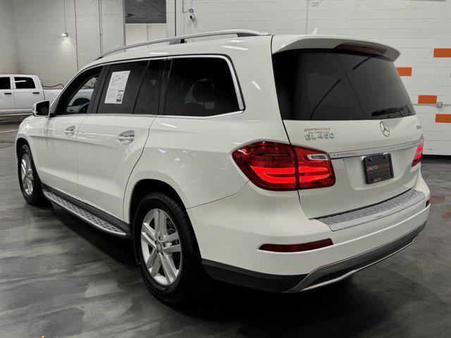 used 2015 Mercedes-Benz GL-Class car, priced at $16,100